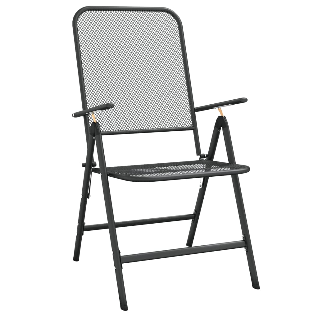 Garden Dining Set | Anthracite | Expanded Metal Mesh with E-coating