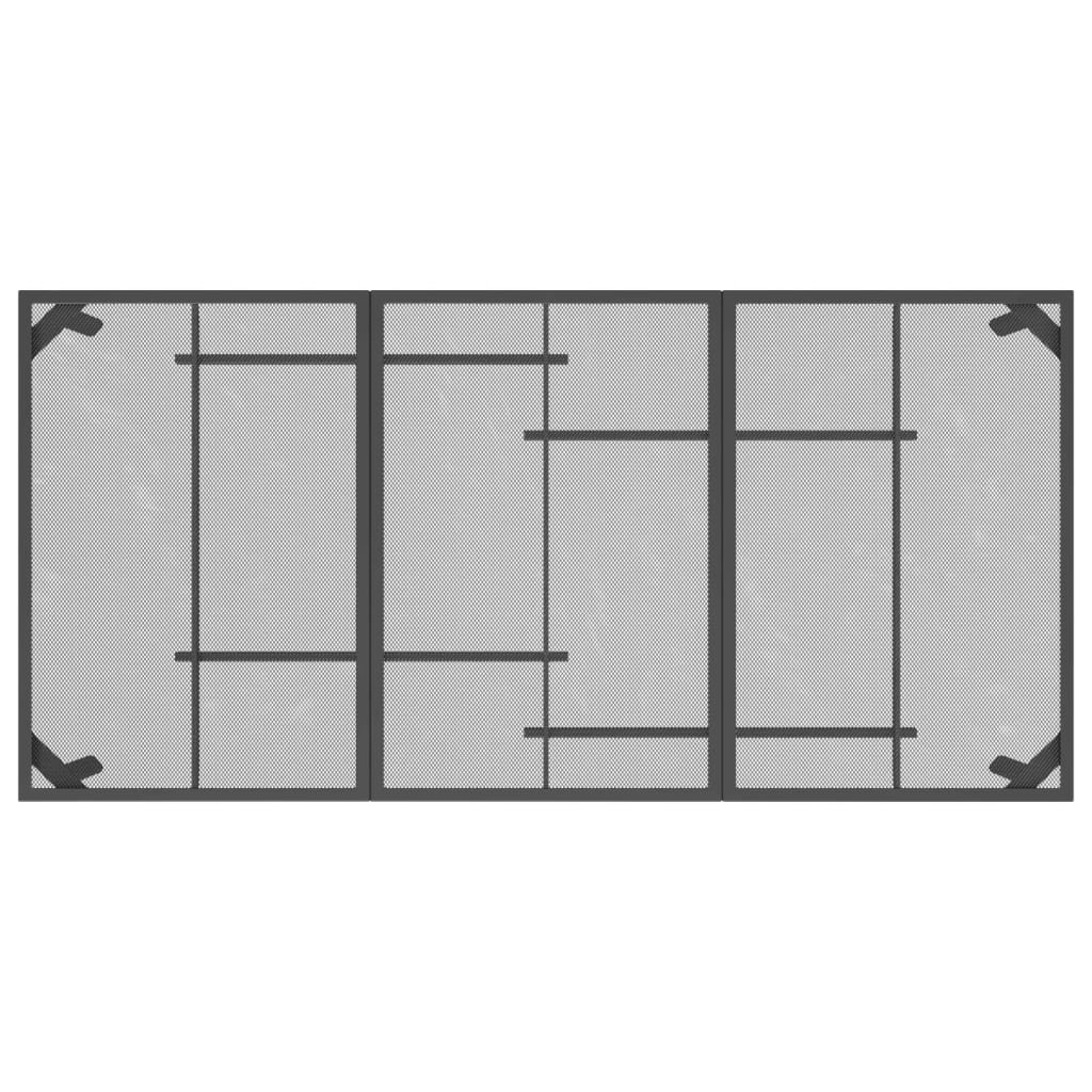 Garden Dining Set | Anthracite | Expanded Metal Mesh with E-coating