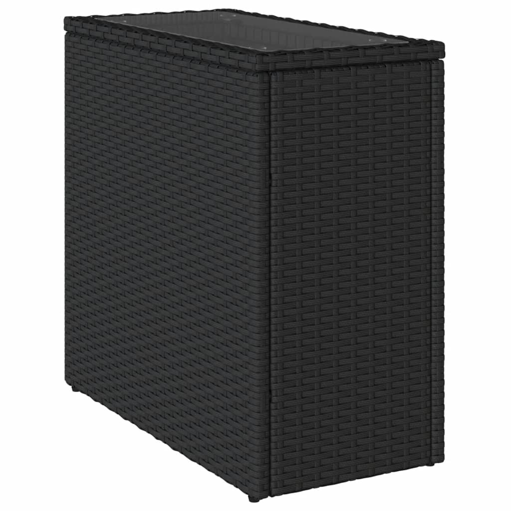 Garden Side Table | Black
