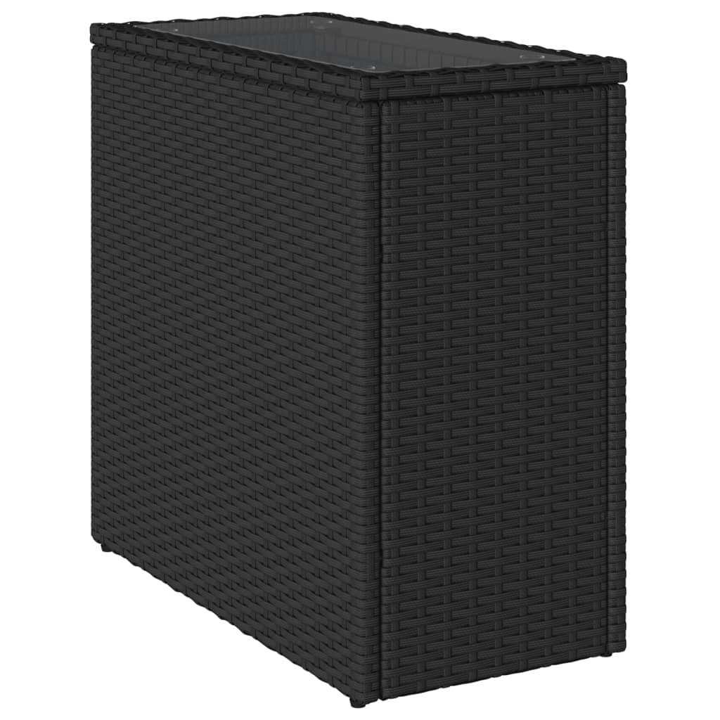 Garden Side Table | Black