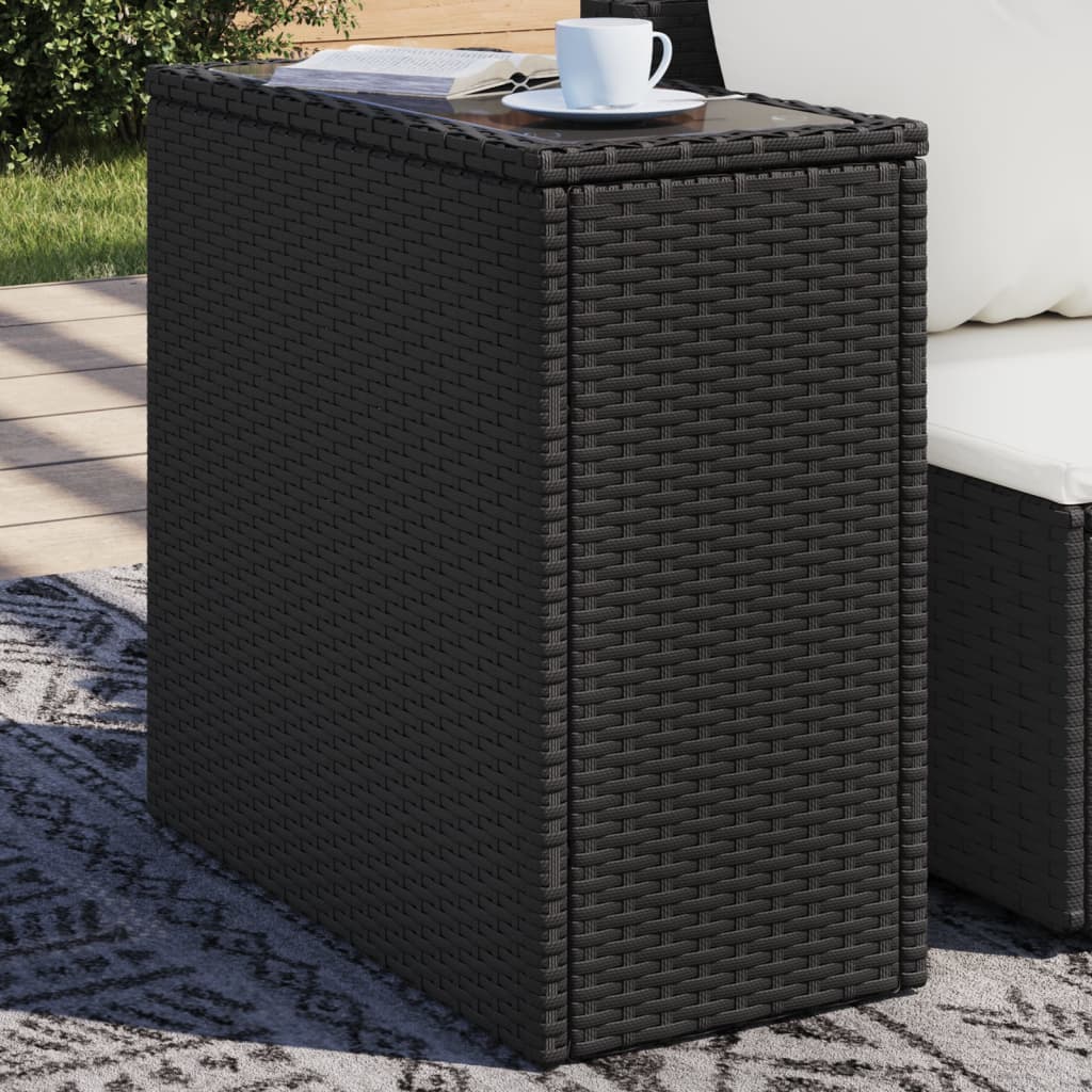 Garden Side Table | Black