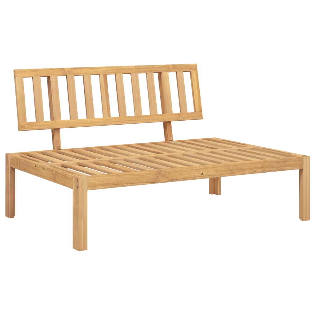 vidaXL 5 Piece Garden Pallet Sofa Set Solid Wood Acacia