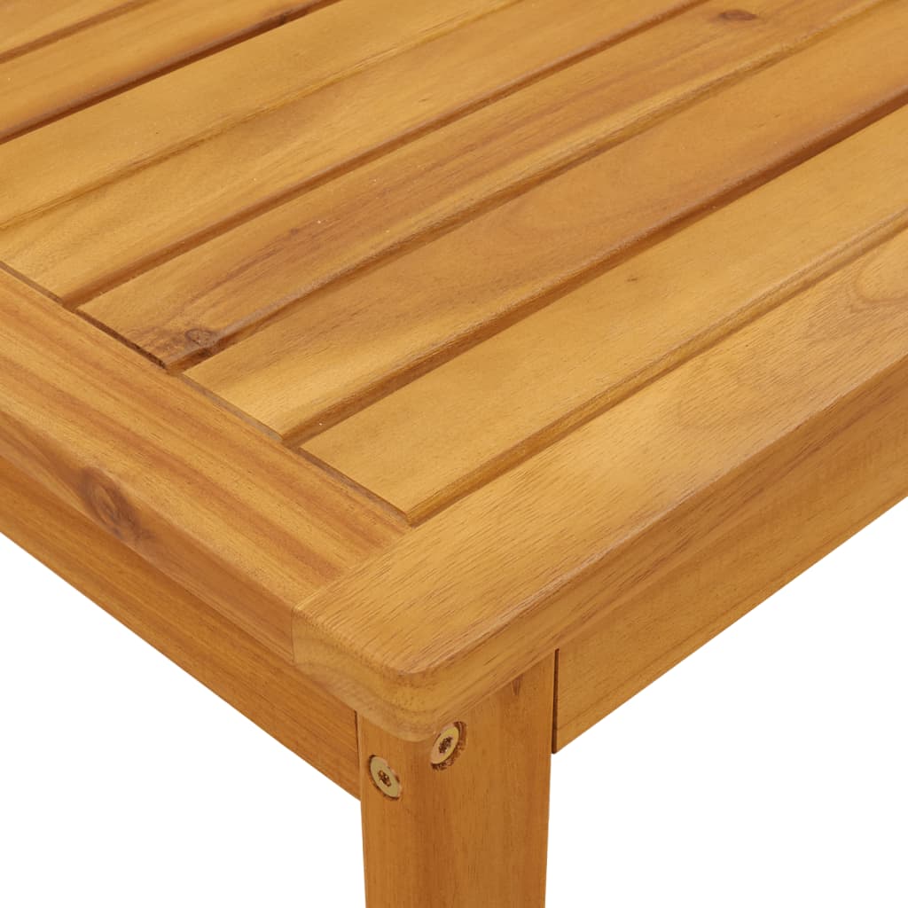 Pallet Sofa Set | Natural wood | Solid Acacia wood | 5-piece set
