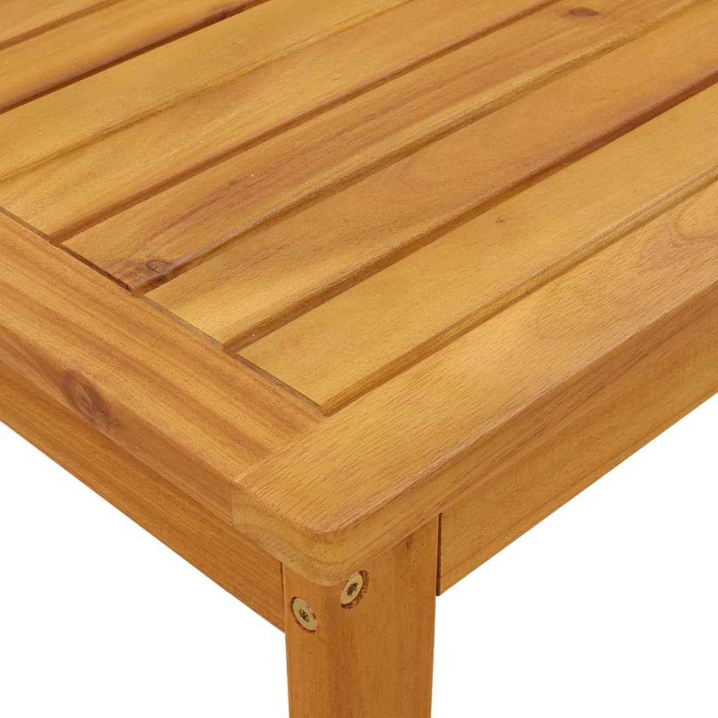 Pallet Sofa Set | Natural acacia | Solid acacia wood | Large | Modular