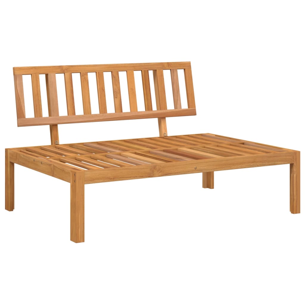 Pallet Sofa Set | Natural Wood | Solid acacia wood | Large | Modular
