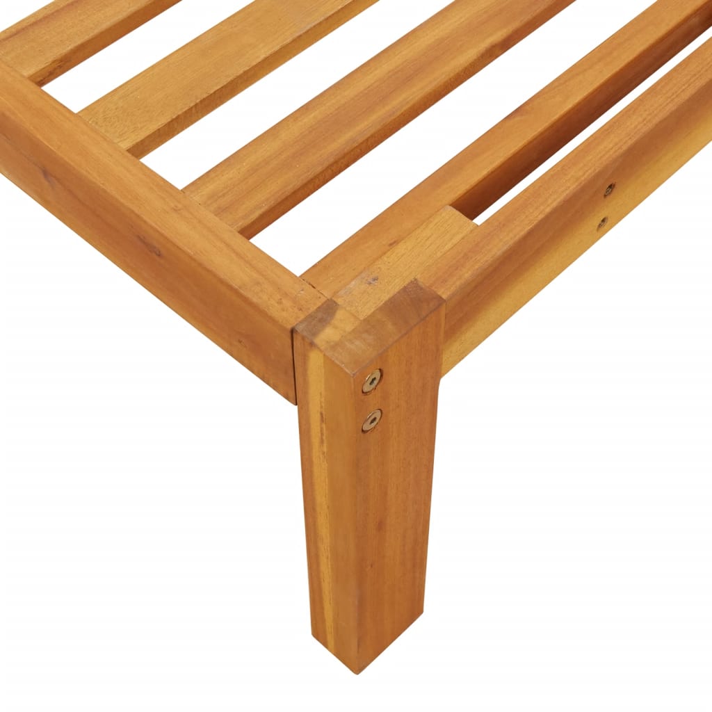 Pallet Sofa Set | Natural Wood | Solid acacia wood | Large | Modular
