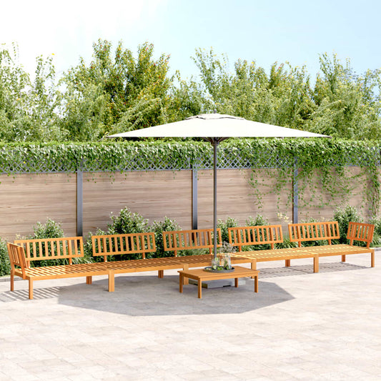 Pallet Sofa Set | Natural Wood | Solid Acacia wood | Large | Modular