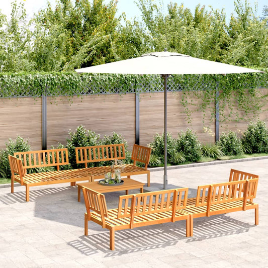Pallet Sofa Set | Natural Wood | Solid Acacia wood | Standard | Modular