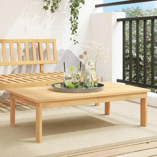 vidaXL Garden Table 100x60x30 cm Solid Wood Acacia