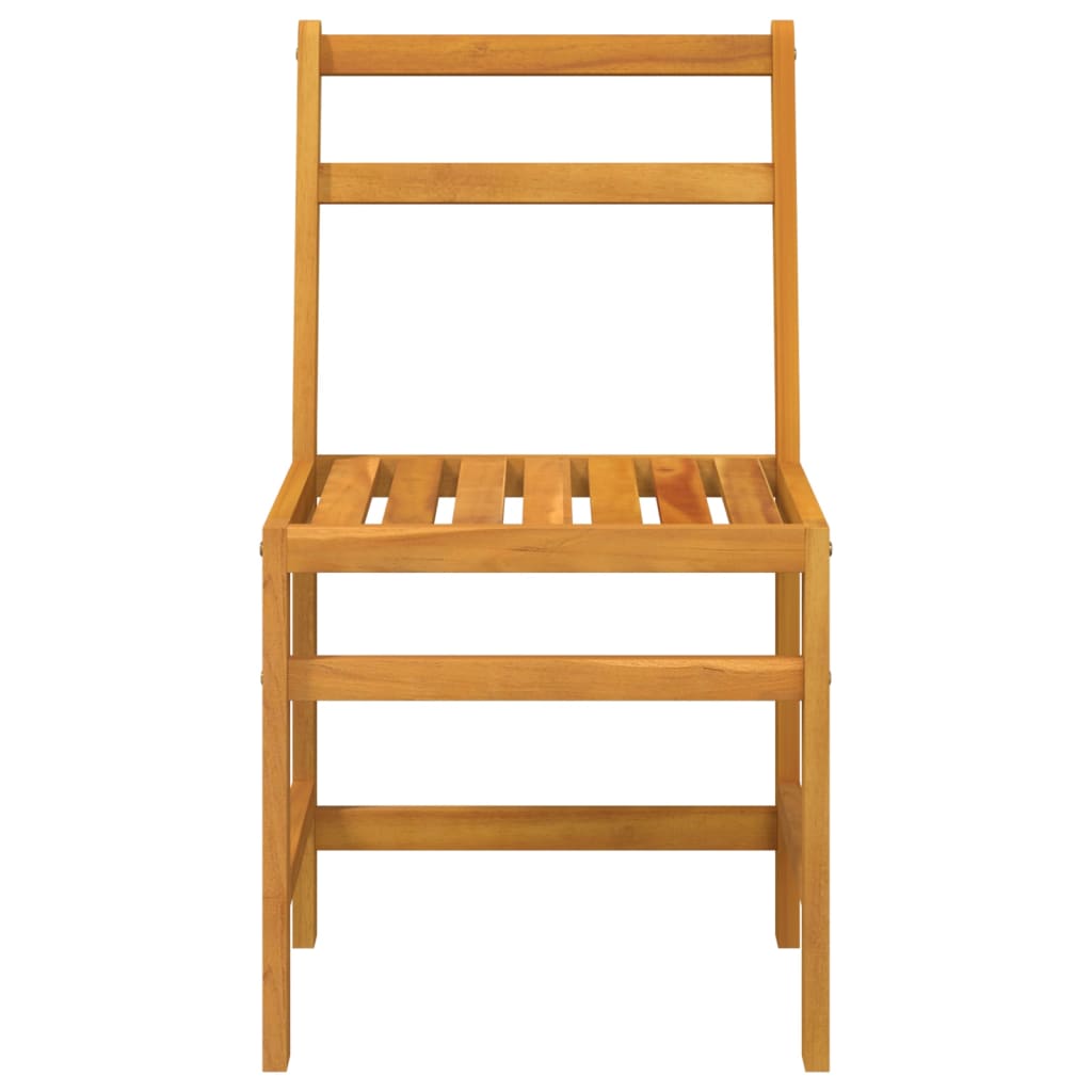 Balcony Set | Natural Acacia Wood | Solid Acacia wood | Compact