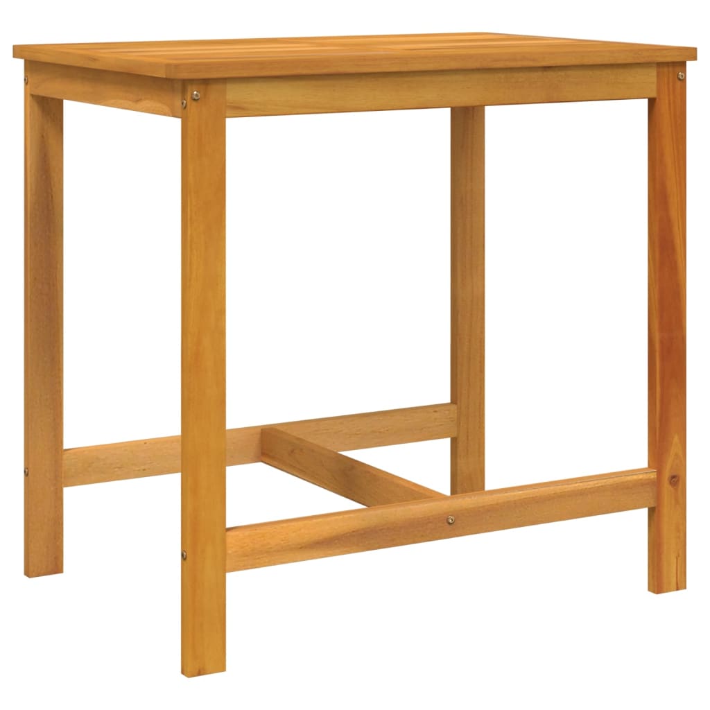 Balcony Set | Natural Acacia Wood | Solid Acacia wood | Compact