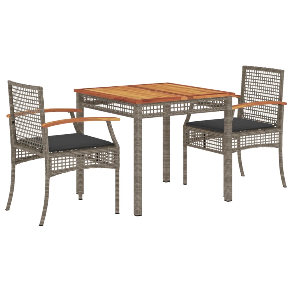 Garden Dining Set | Grey