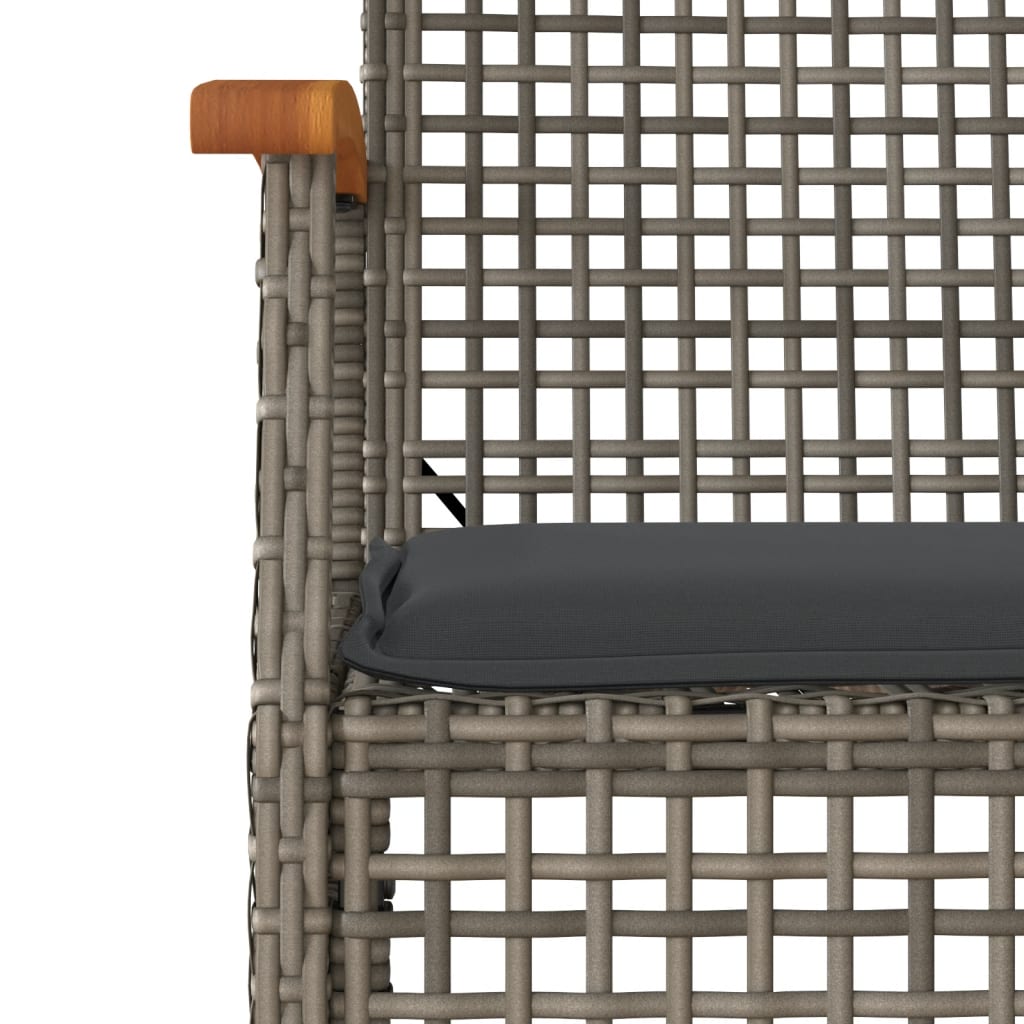 Garden Dining Set | Grey