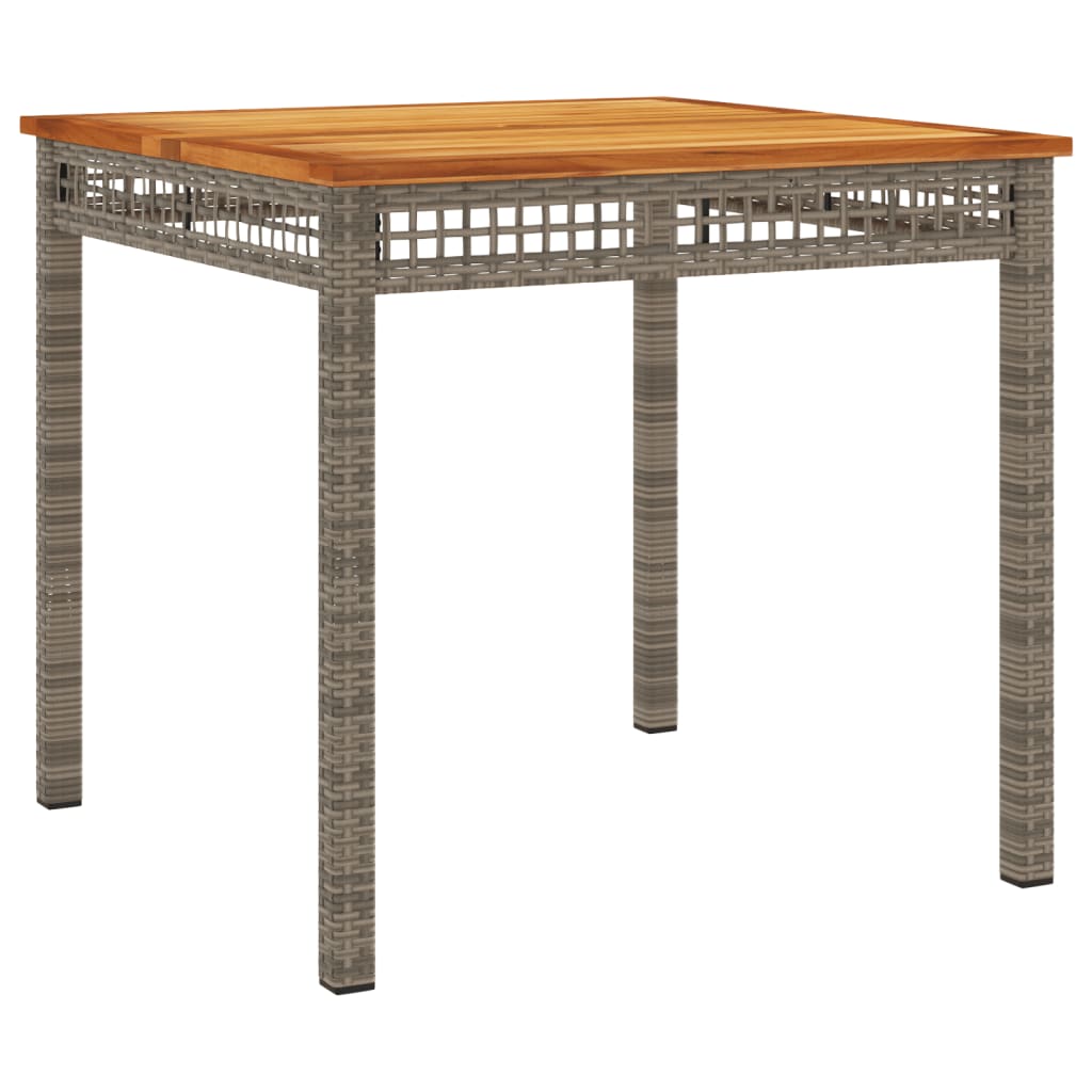 Garden Dining Set | Grey