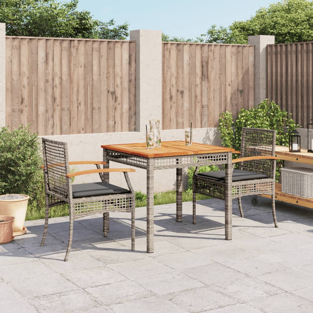 Garden Dining Set | Grey