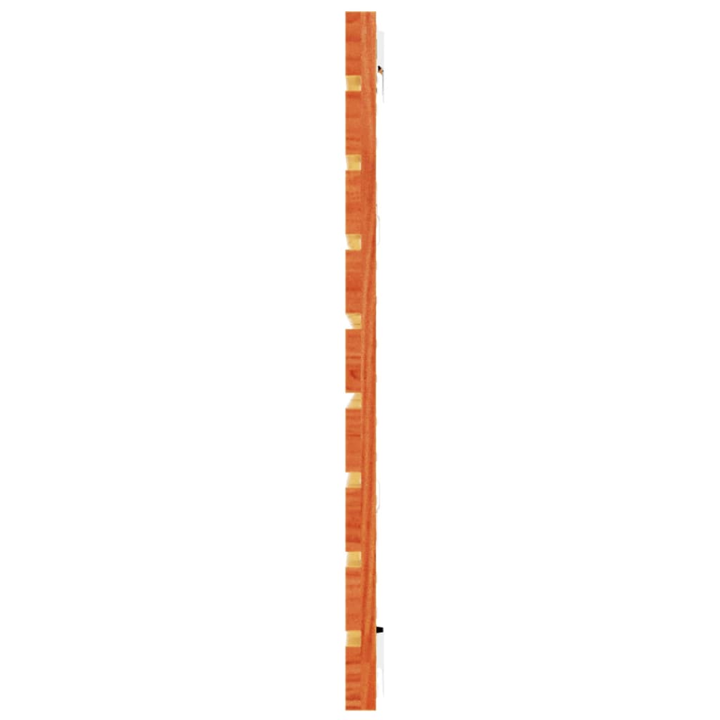 Wall Headboard 166x3x63 cm Solid Wood Pine