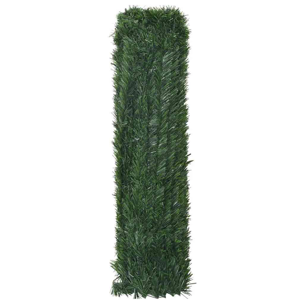 Artificial Grass Fence Green 1x5 m