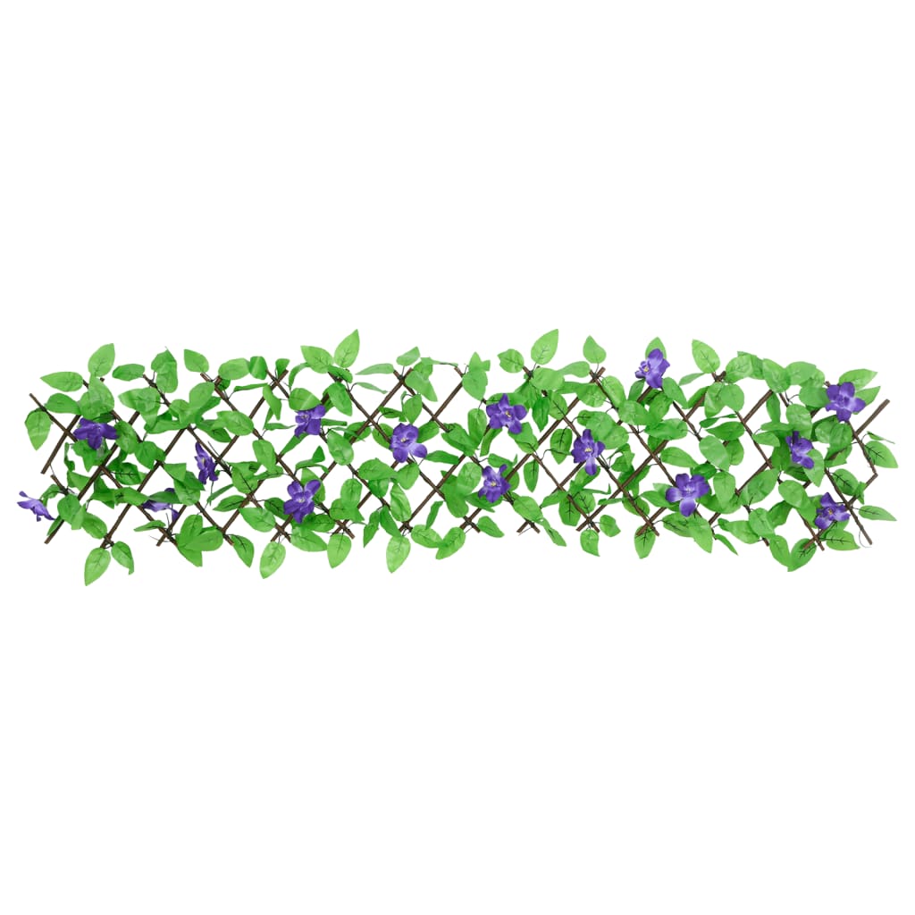  Artificial Ivy Trellis Expandable 5 pcs Green 180x20 cm