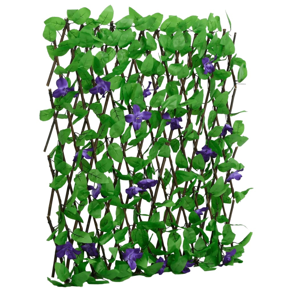  Artificial Ivy Trellis Expandable Green 180x70 cm