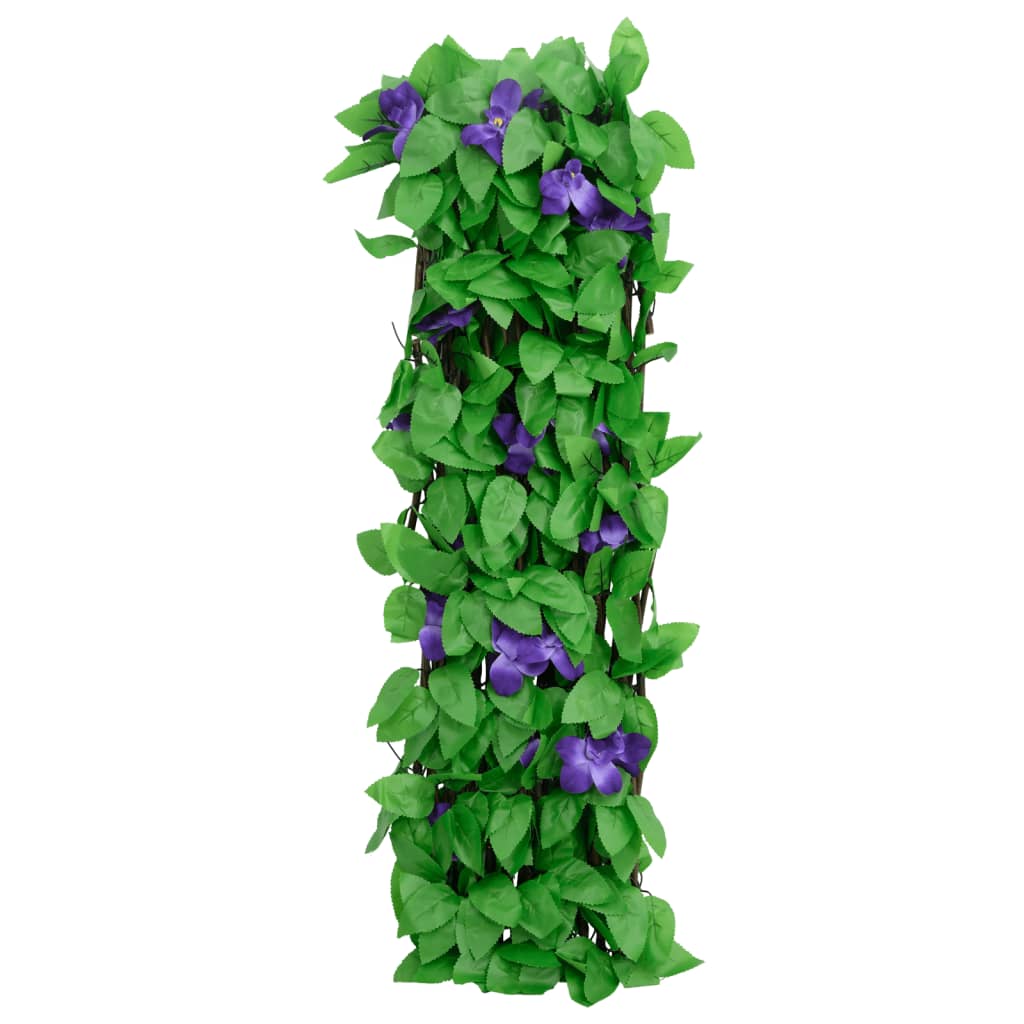  Artificial Ivy Trellis Expandable Green 180x70 cm