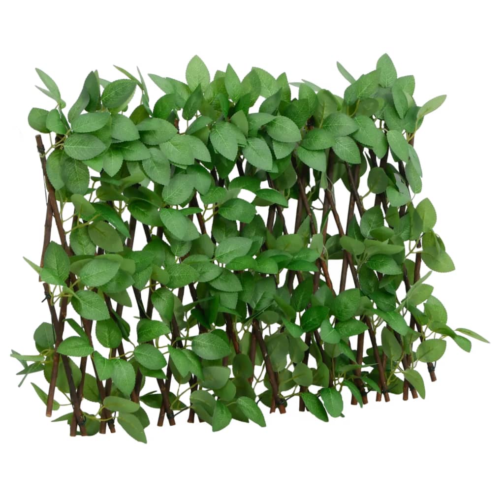  Artificial Ivy Trellis Expandable Green 180x30 cm