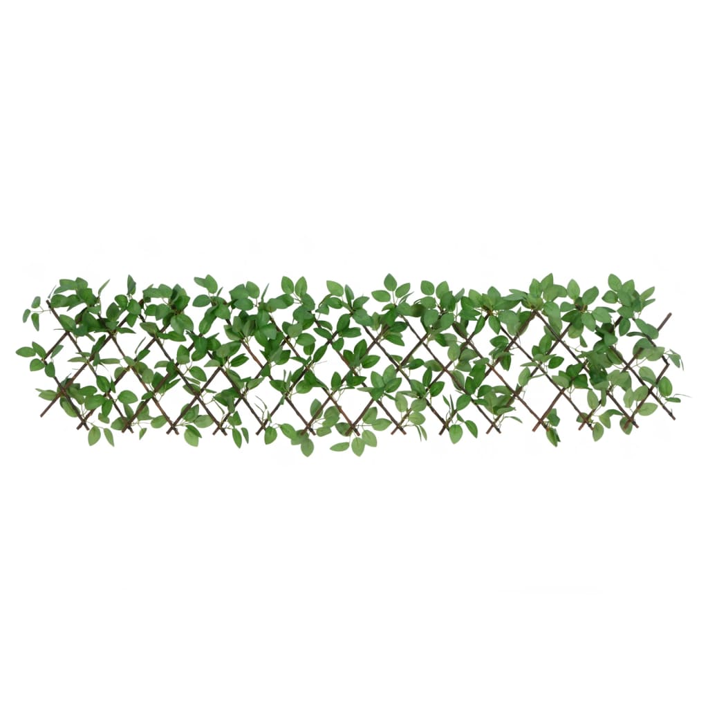  Artificial Ivy Trellis Expandable Green 180x30 cm
