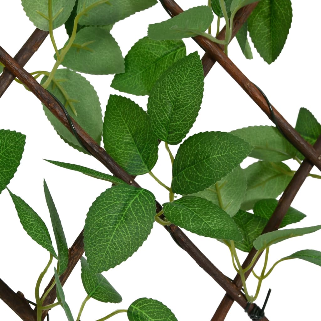  Artificial Ivy Trellis Expandable Green 180x30 cm