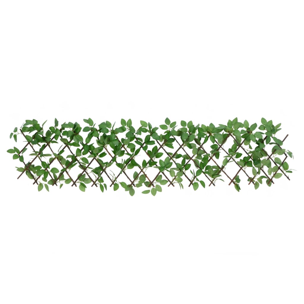 vidaXL Artificial Ivy Trellis Expandable 5 pcs Green 180x30 cm