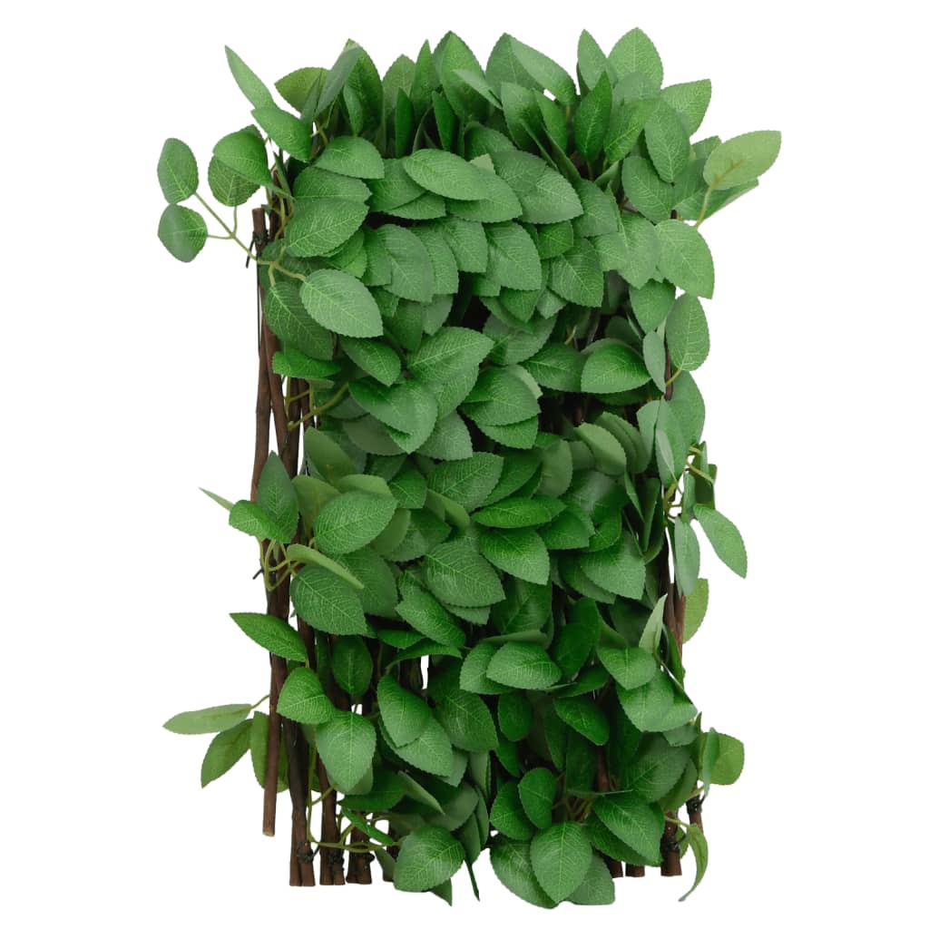 vidaXL Artificial Ivy Trellis Expandable 5 pcs Green 180x30 cm