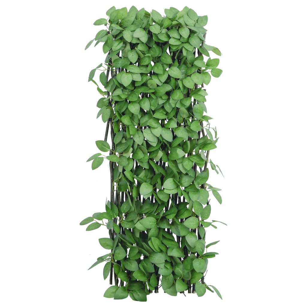 vidaXL Artificial Ivy Trellis Expandable 5 pcs Green 180x65 cm