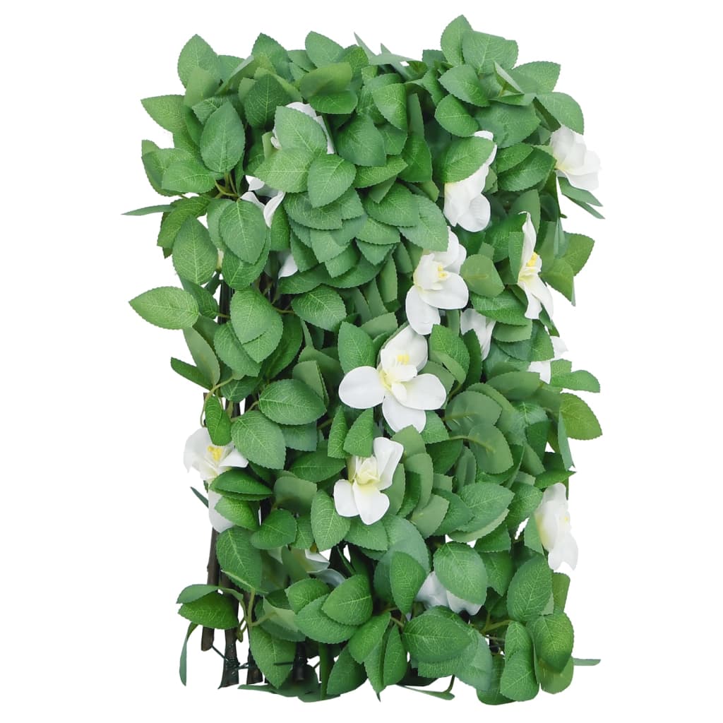 vidaXL Artificial Ivy Trellis Expandable Green 180x30 cm