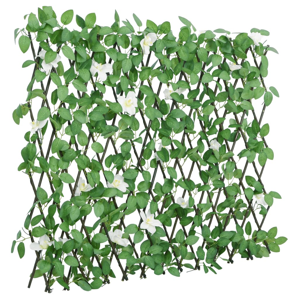 vidaXL Artificial Ivy Trellis Expandable Green 5 pcs 186x30 cm