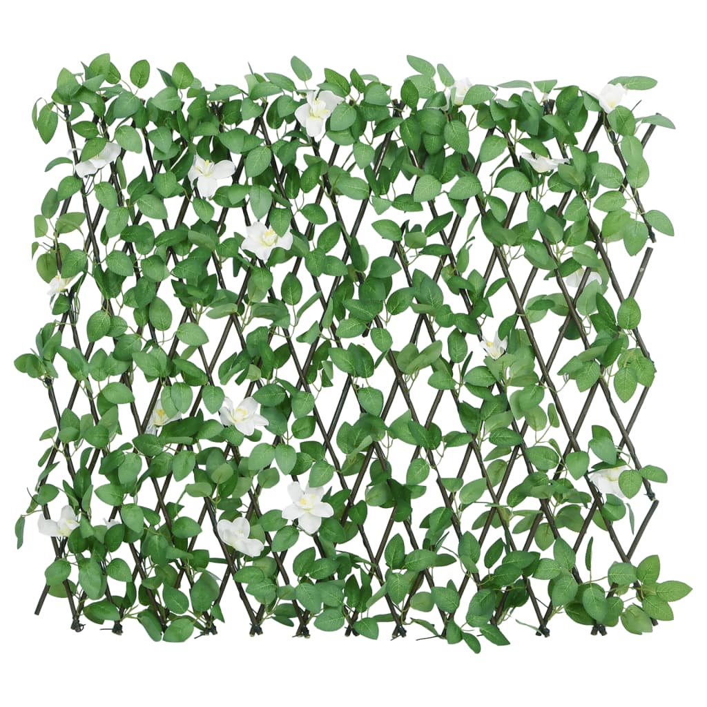 vidaXL Artificial Ivy Trellis Expandable Green 5 pcs 186x30 cm