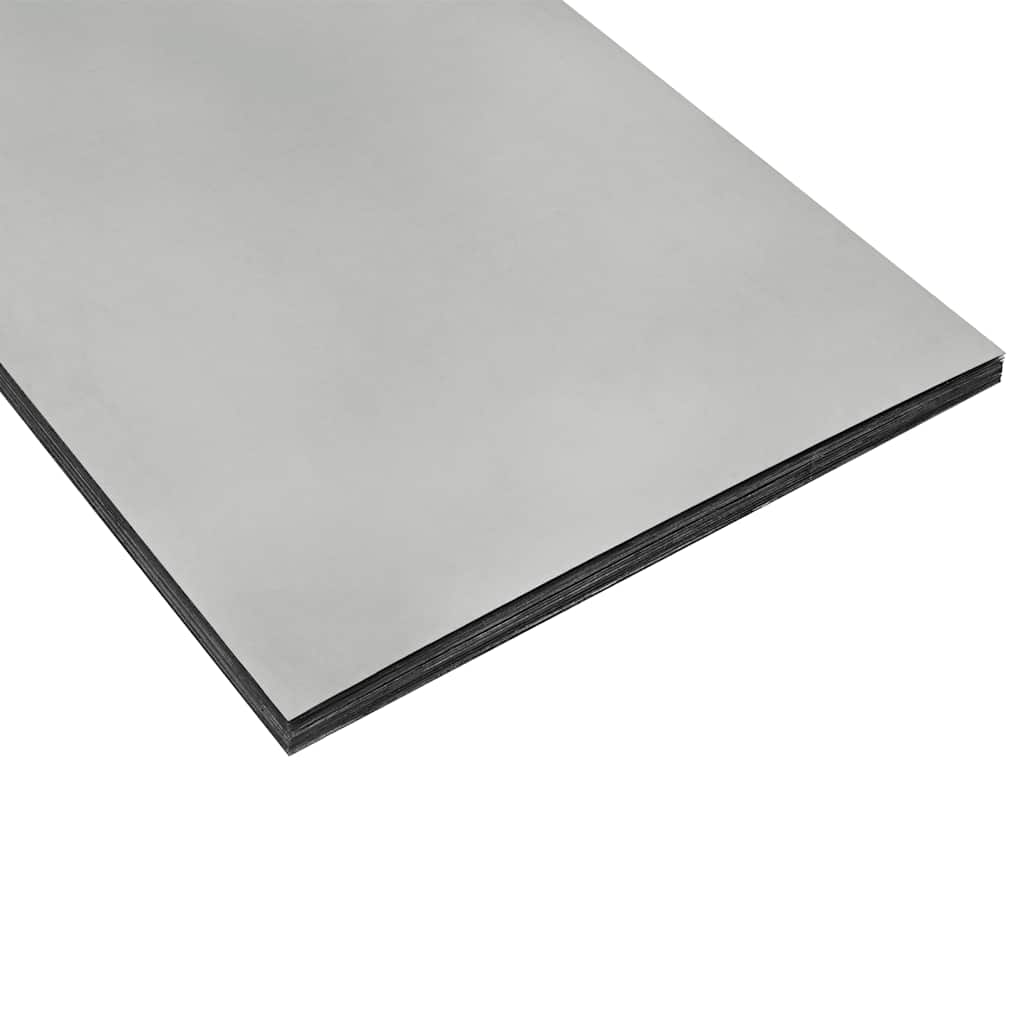 Planter Silver 62x40x39 cm Galvanised Steel