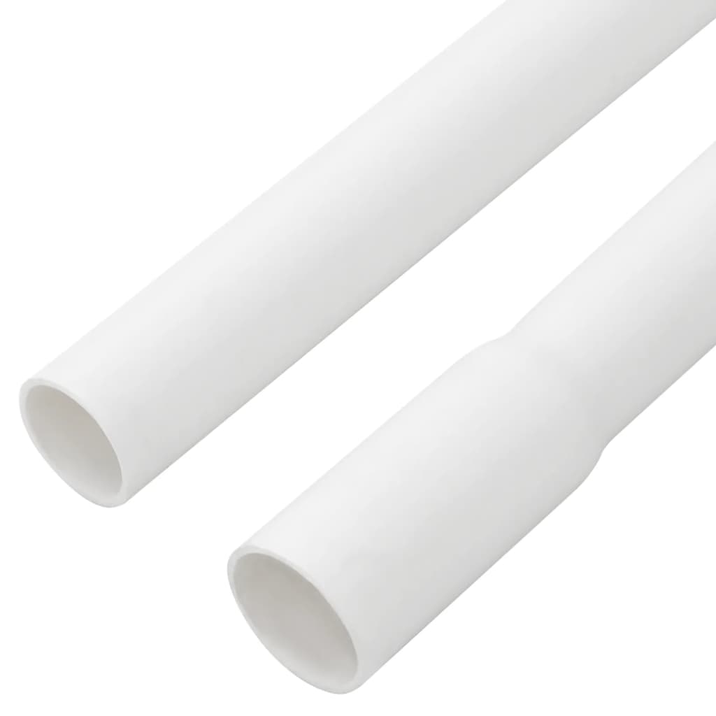 vidaXL Cable Trunkings Ø16 mm 30 m PVC