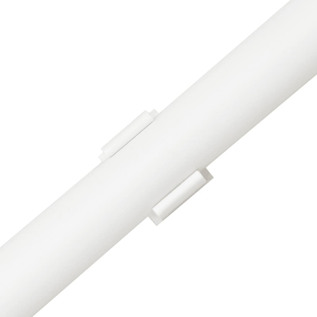 vidaXL Cable Trunkings with Clips Ø16 mm 10 m PVC