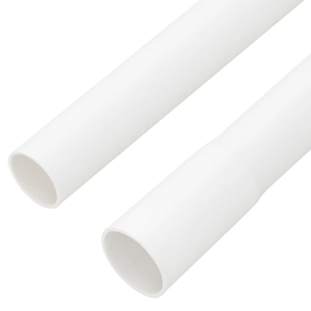 vidaXL Cable Trunkings Ø20 mm 10 m PVC