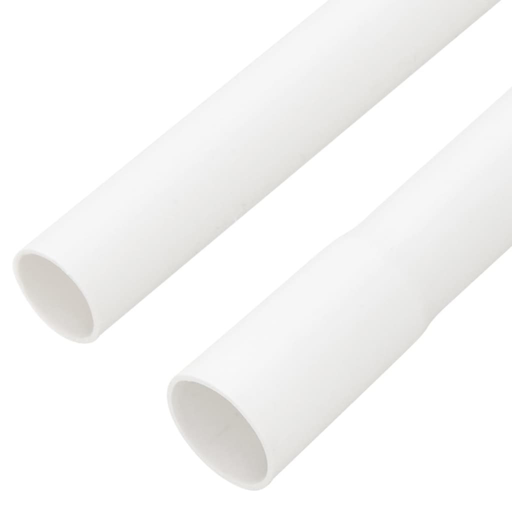 vidaXL Cable Trunkings Ø20 mm 30 m PVC