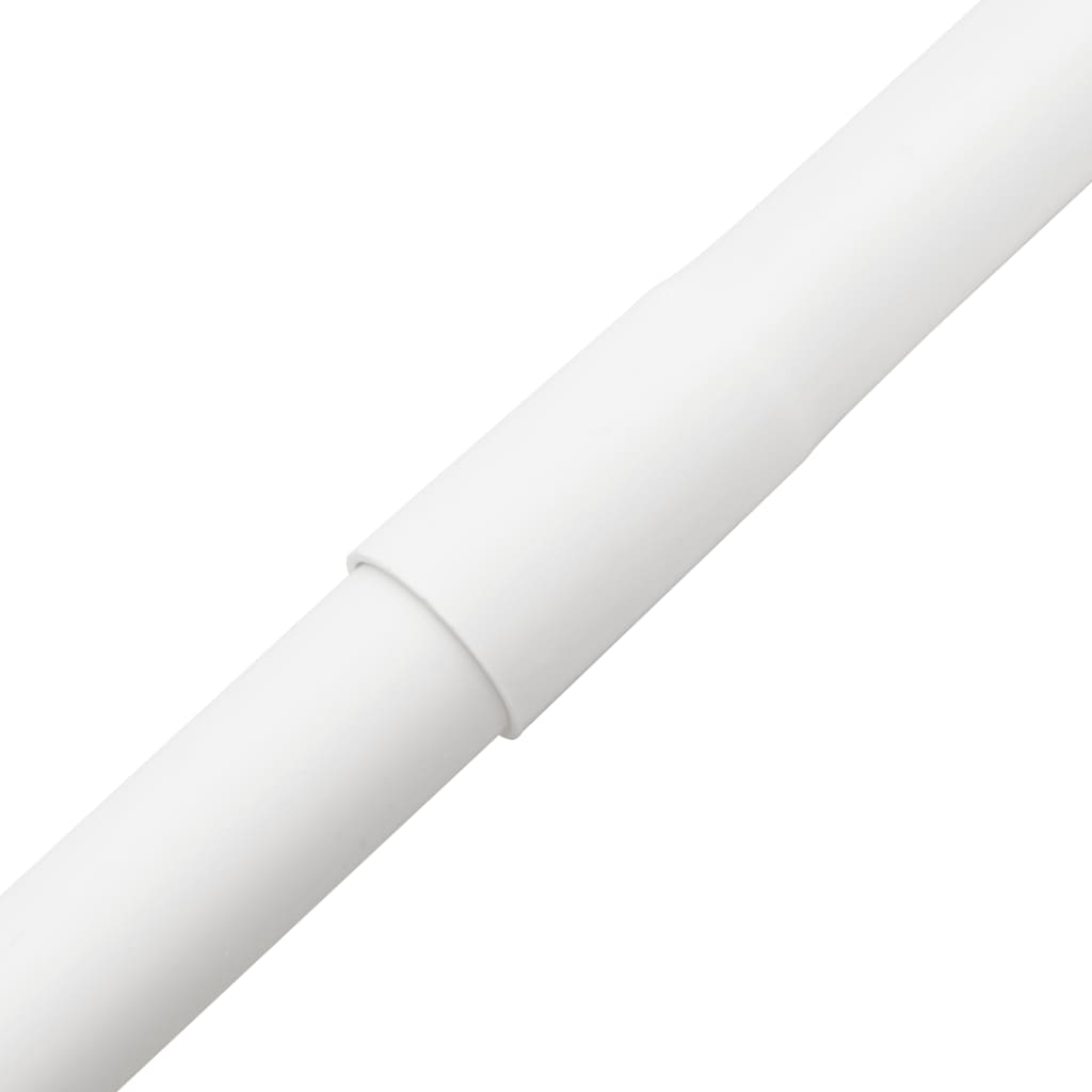 vidaXL Cable Trunkings with Clips Ø20 mm 30 m PVC