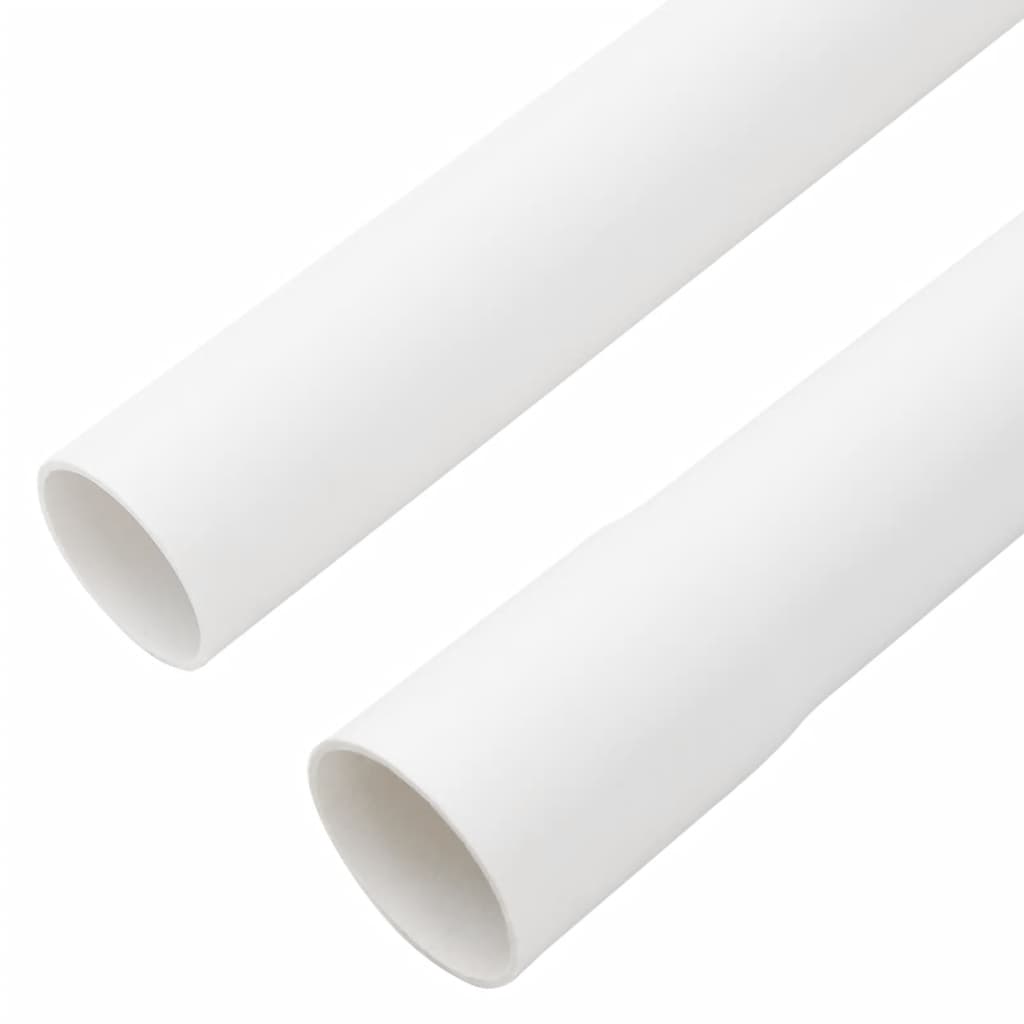 vidaXL Cable Trunkings Ø30 mm 30 m PVC