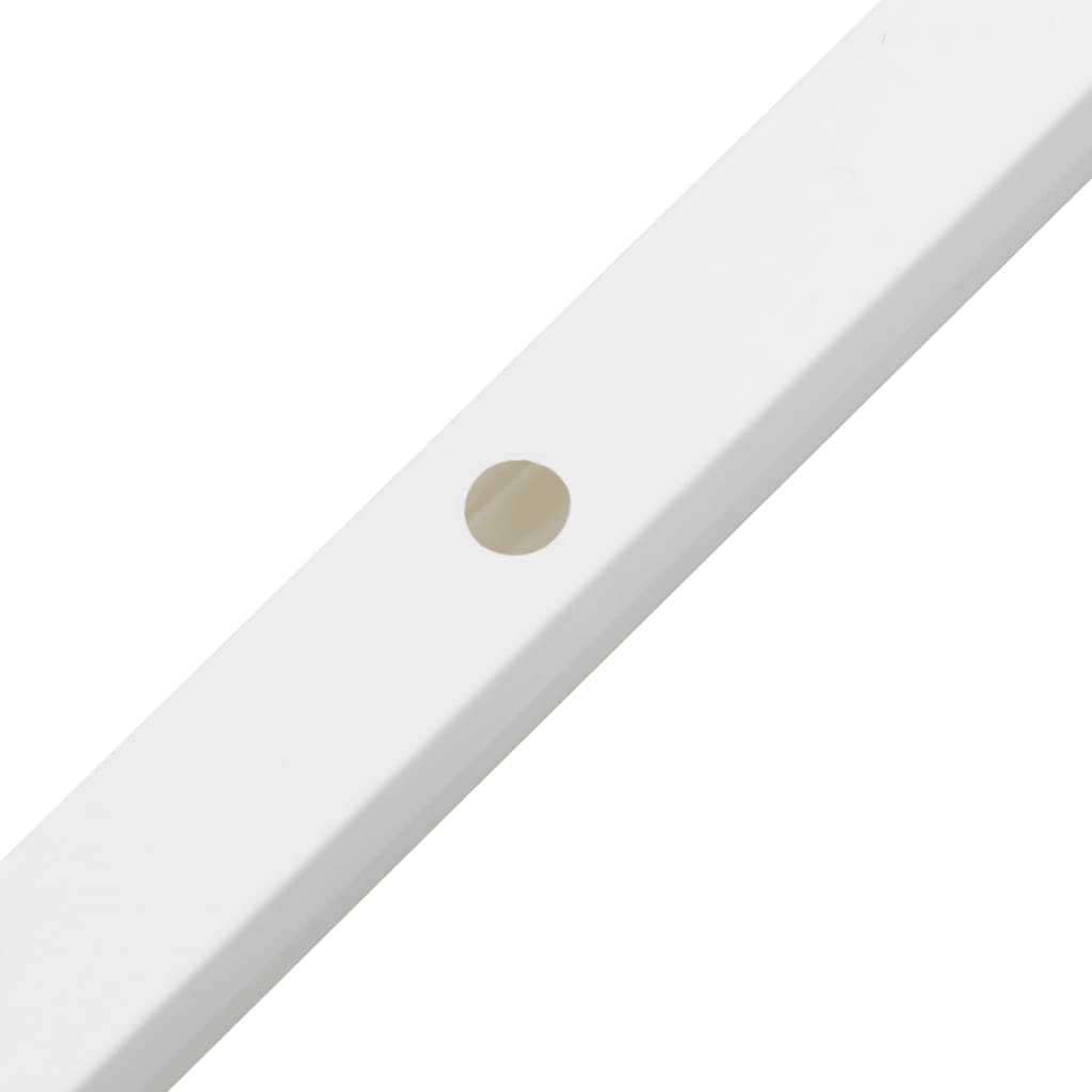 vidaXL Cable Trunking 15x10 mm 10 m PVC