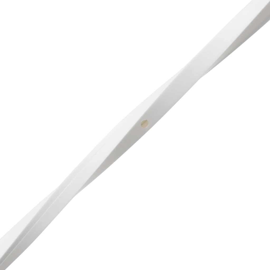 vidaXL Cable Trunking 15x10 mm 10 m PVC