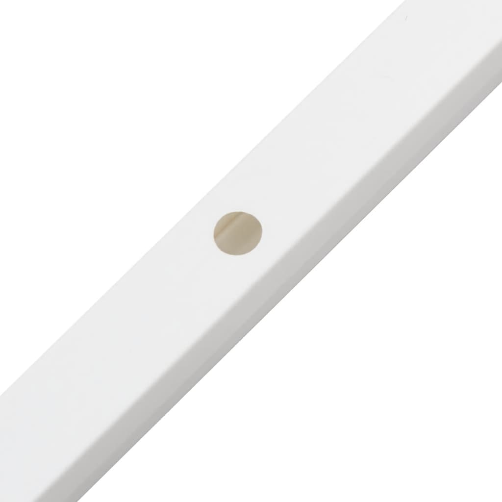 vidaXL Cable Trunking 30x15 mm 10 m PVC