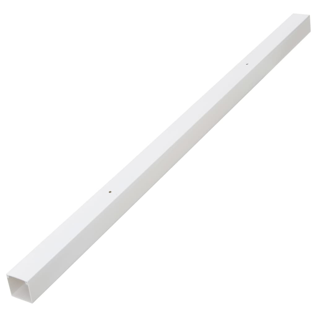 vidaXL Cable Trunking 40x25 mm 10 m PVC