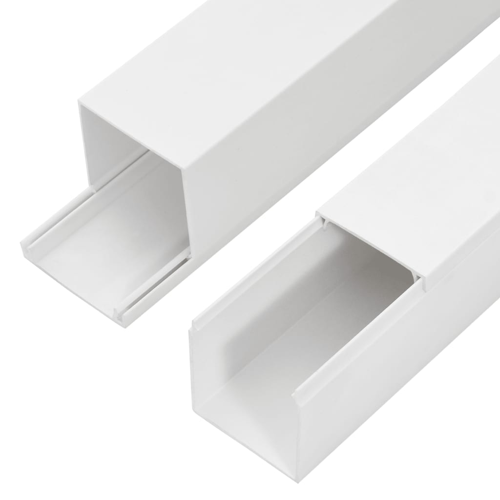 vidaXL Cable Trunking 40x25 mm 10 m PVC