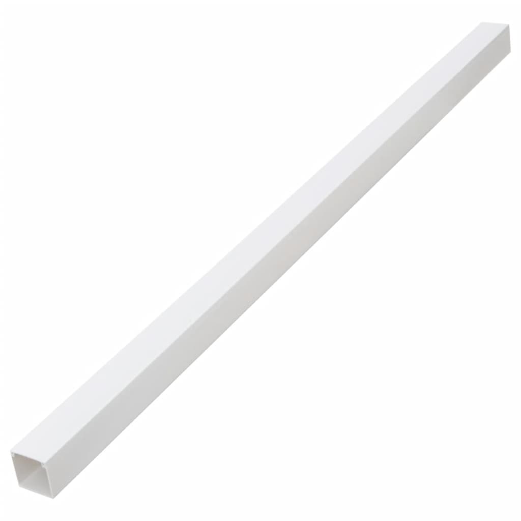 vidaXL Cable Trunking 40x40 mm 10 m PVC