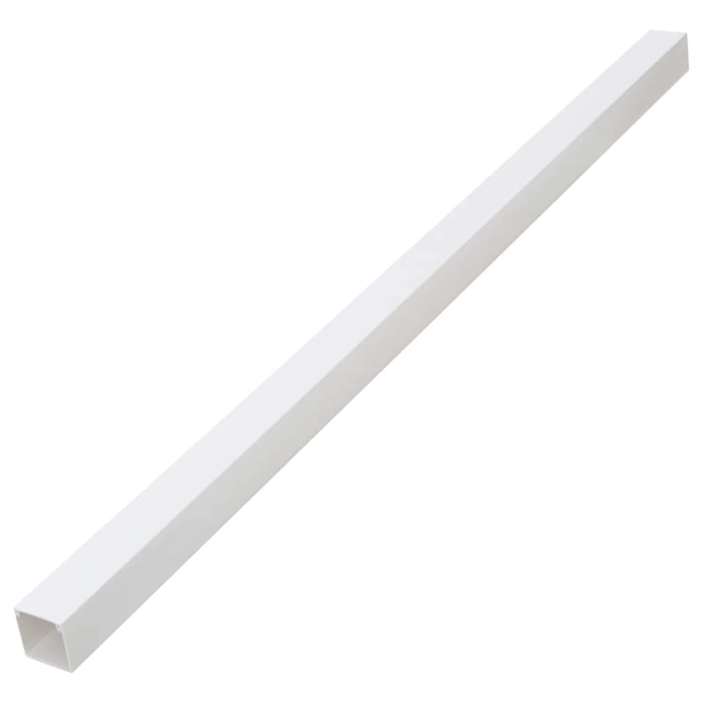 vidaXL Cable Trunking 60x40 mm 10 m PVC