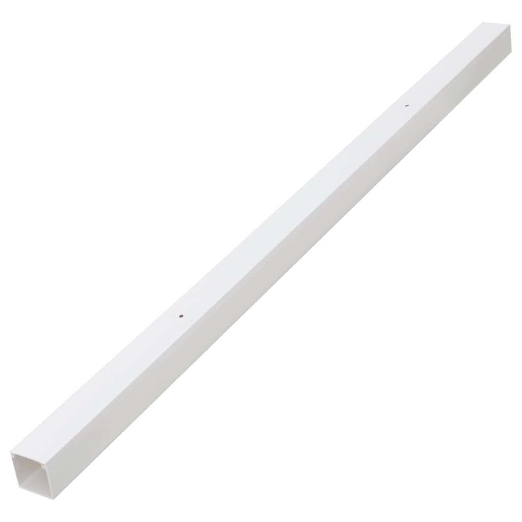 vidaXL Cable Trunking 150x50 mm 10 m PVC