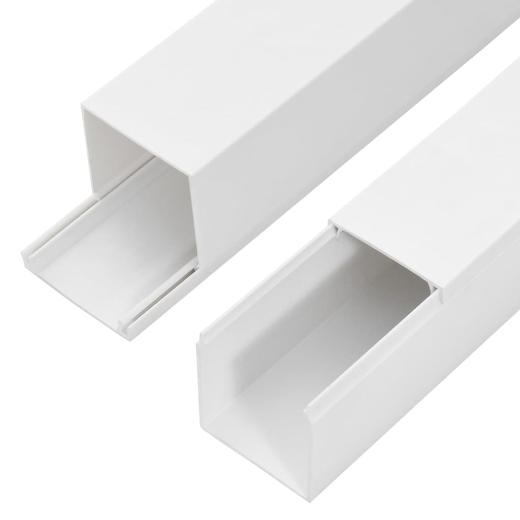 vidaXL Cable Trunking 150x50 mm 10 m PVC