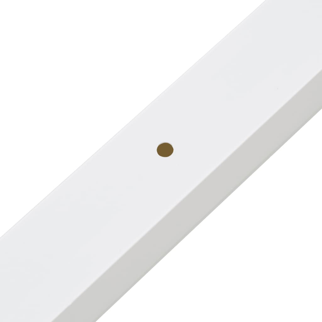 vidaXL Cable Trunking 60x60 mm 10 m PVC